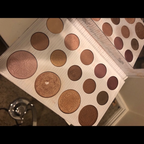 Carli Bybel Highlight/Eyeshadow Palette - Picture 2 of 2